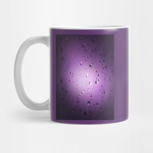 Light Through Shower Door – Purple Mug